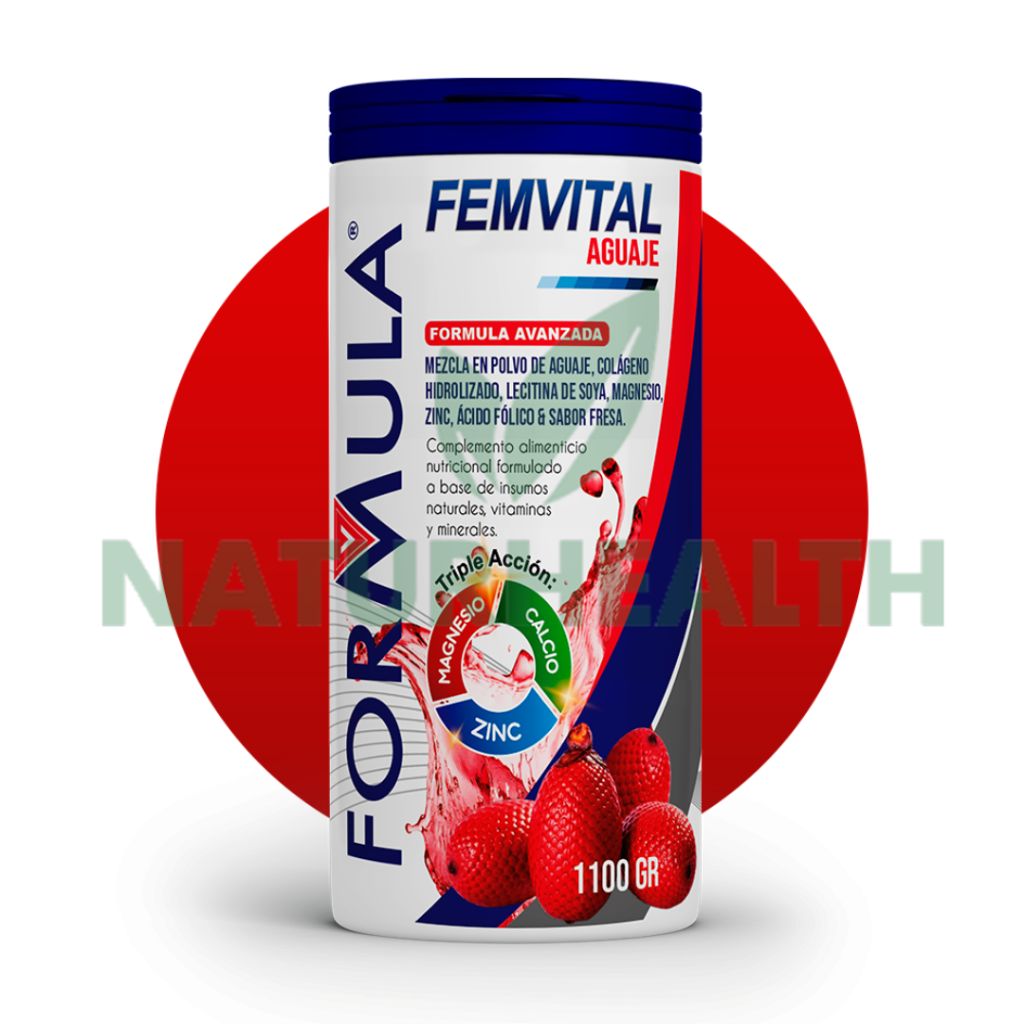 Femvital (Desordenes Hormonales)