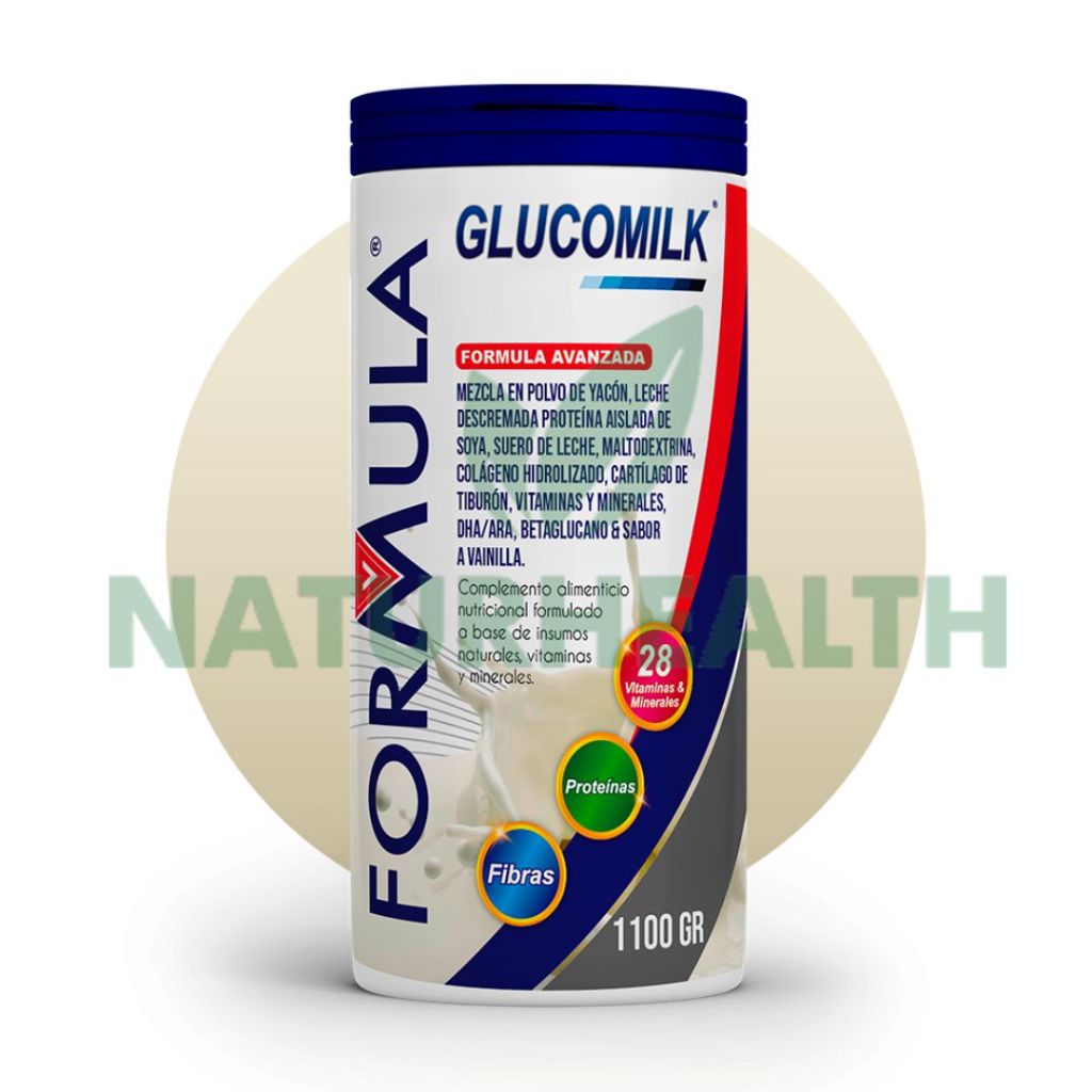 Glucomilk (Ayuda a Manejar tus Niveles de Azúcar)