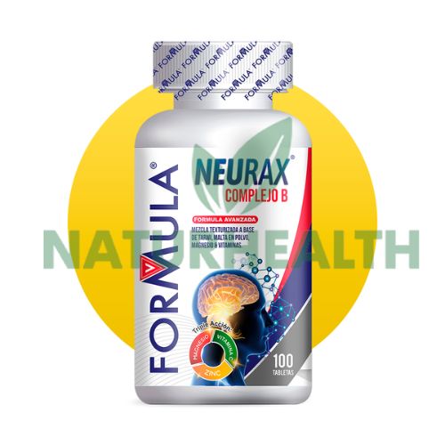 Neurax tabletas (Complejo B)