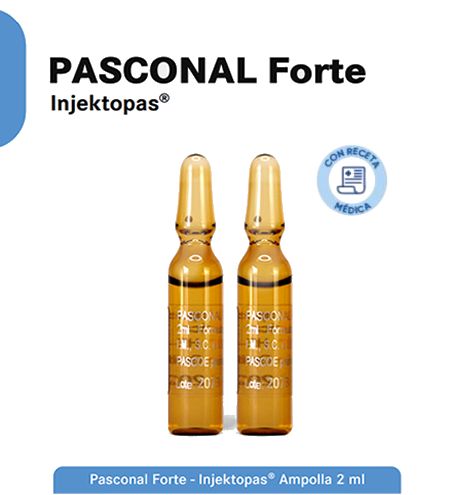 PASCONAL FORTE INJEKTOPAS ®